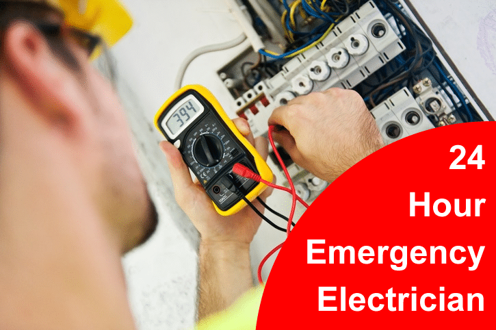 24 hour emergency electrician in oxforfordshire