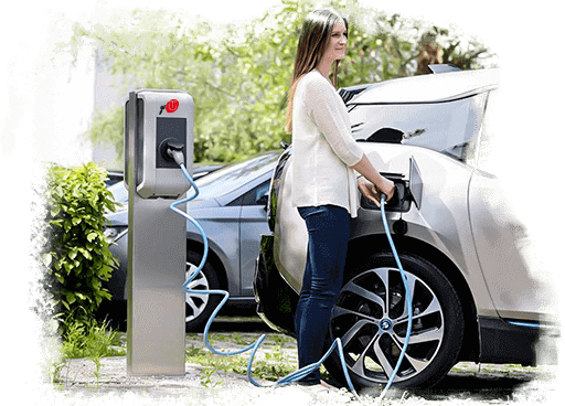ev charge points in oxforfordshire