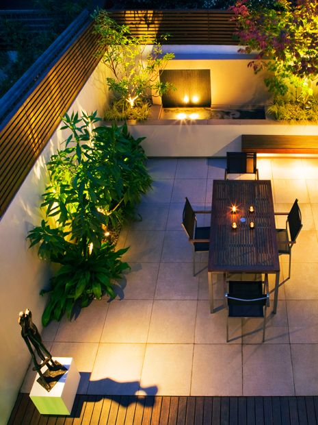 outdoor lighting installations in oxforfordshire