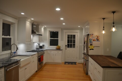 kitchen lighting electrician in oxforfordshire